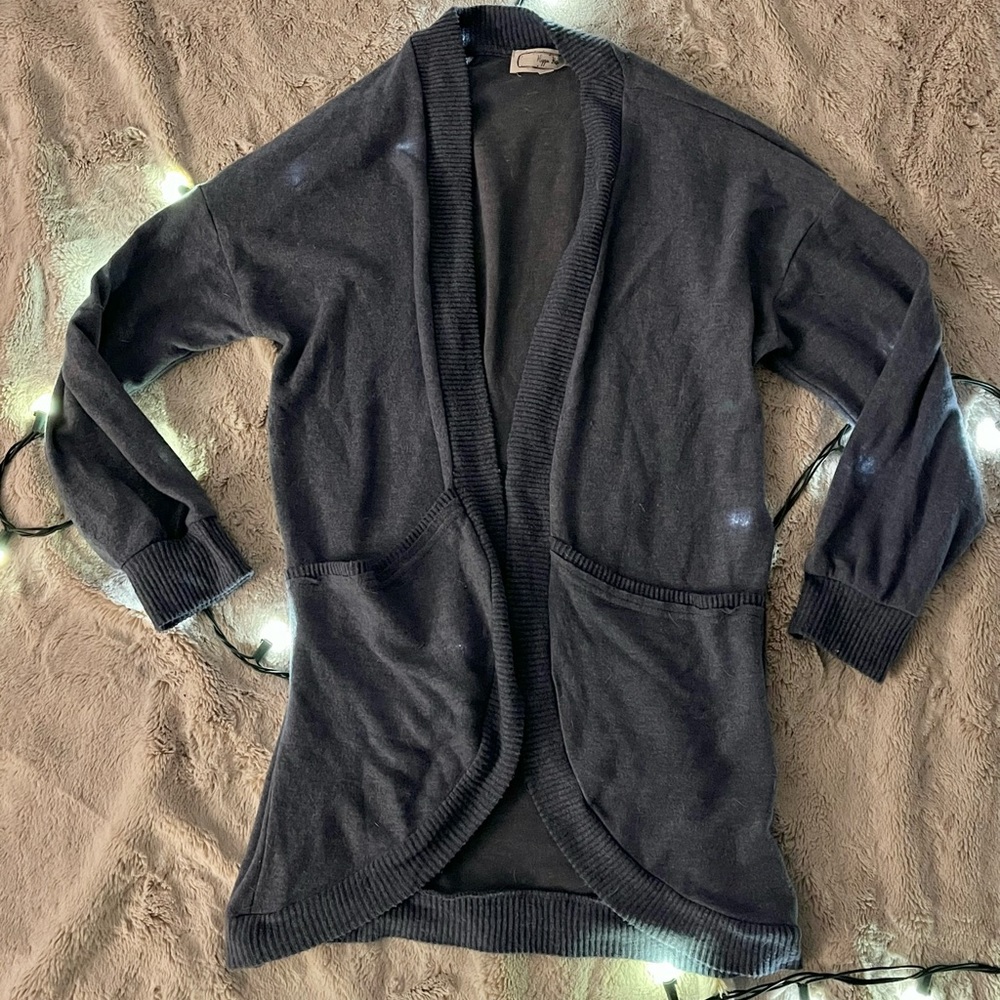 Hippie Rose Blue Cardigan